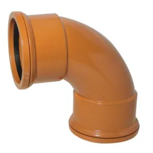 Kayflow 110mm D/S Bend 90 Degree