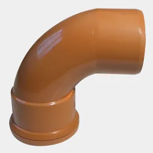 Kayflow 110mm S/S Bend 90 Degree