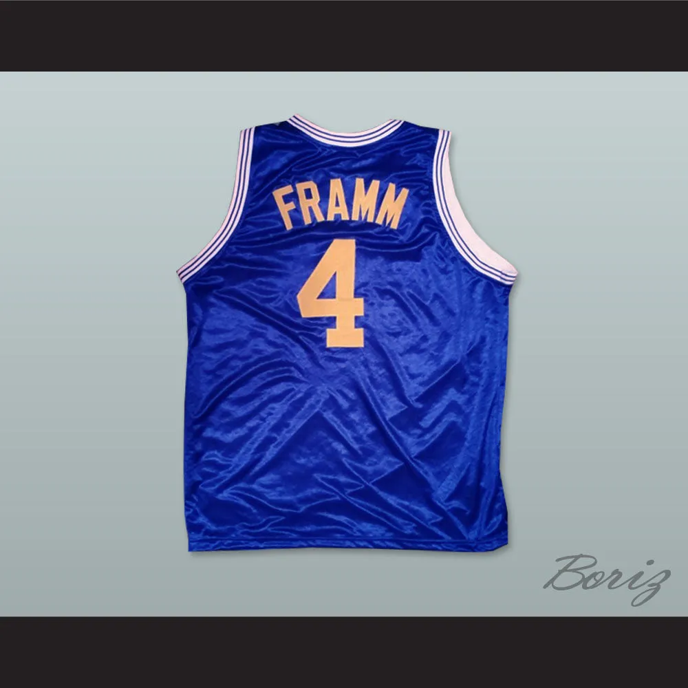 Kevin Zegers Josh Framm 4 Timberwoves Basketball Jersey Air Bud