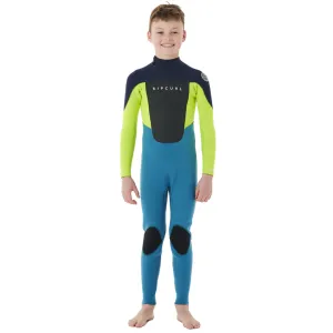 Kids Omega 4/3 Back Zip Steamer