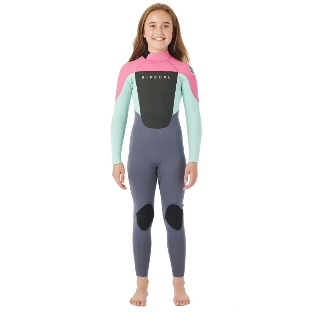 Kids Omega 5/3 Back Zip Steamer
