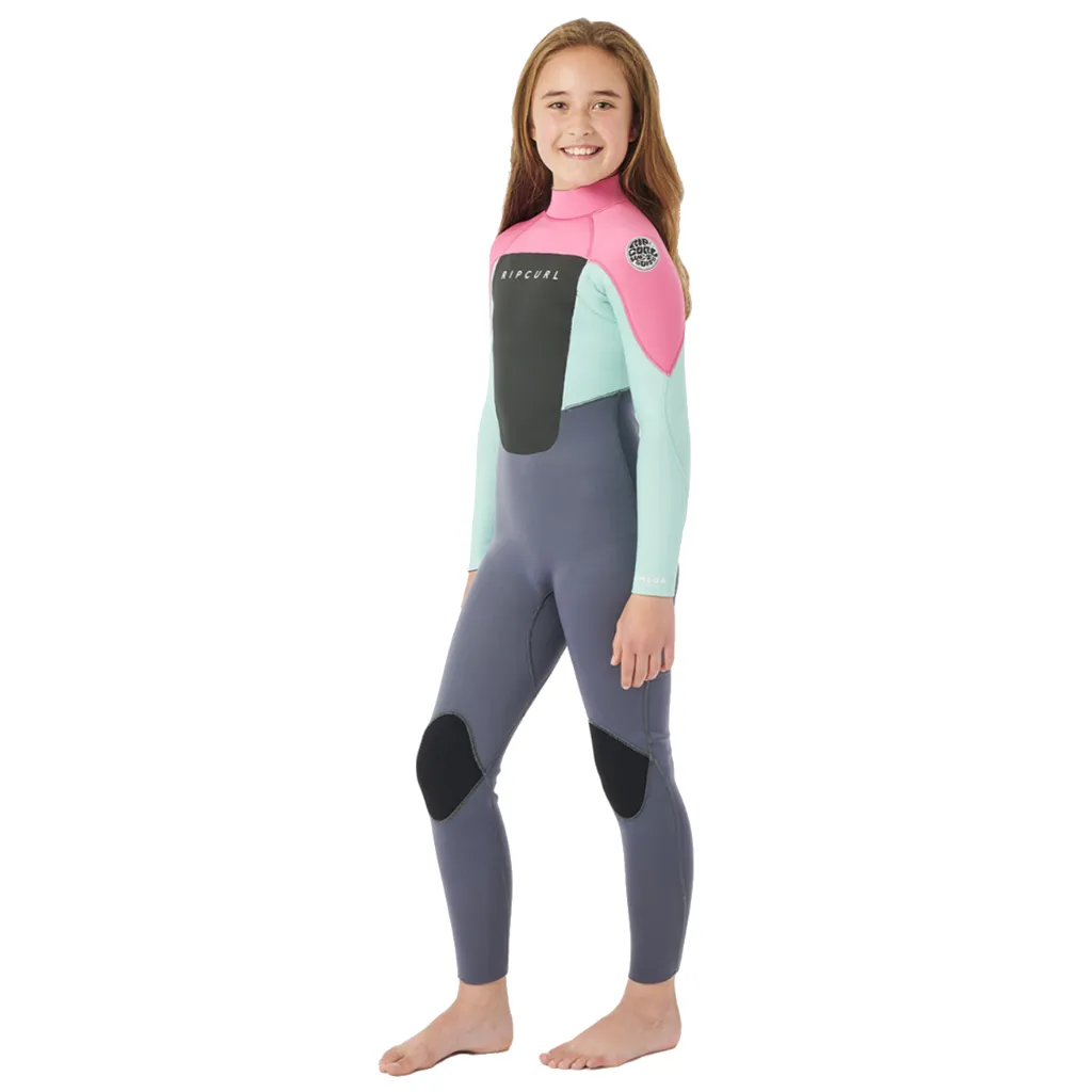 Kids Omega 5/3 Back Zip Steamer