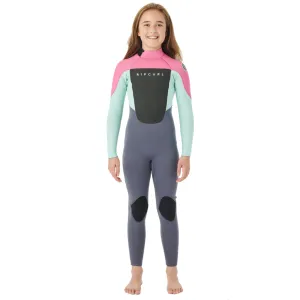 Kids Omega 5/3 Back Zip Steamer