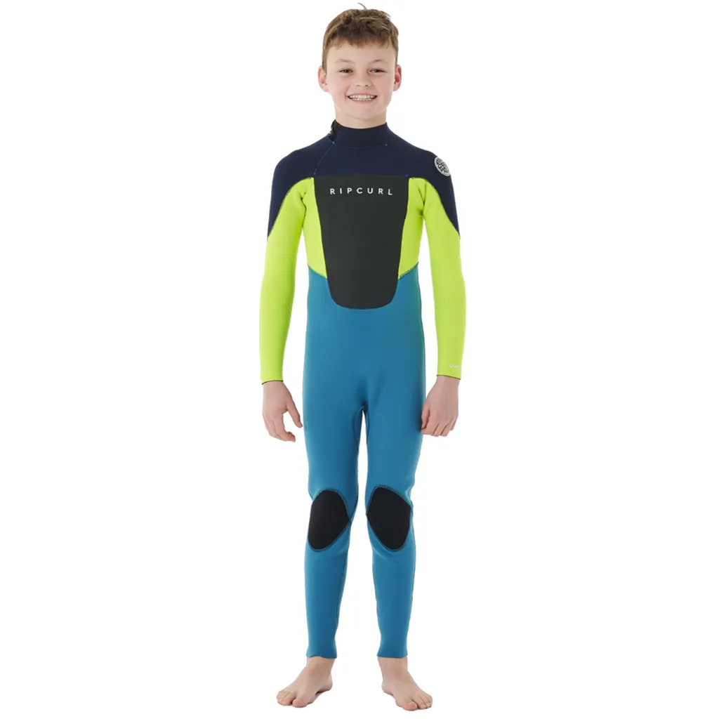 Kids Omega 5/3 Back Zip Steamer
