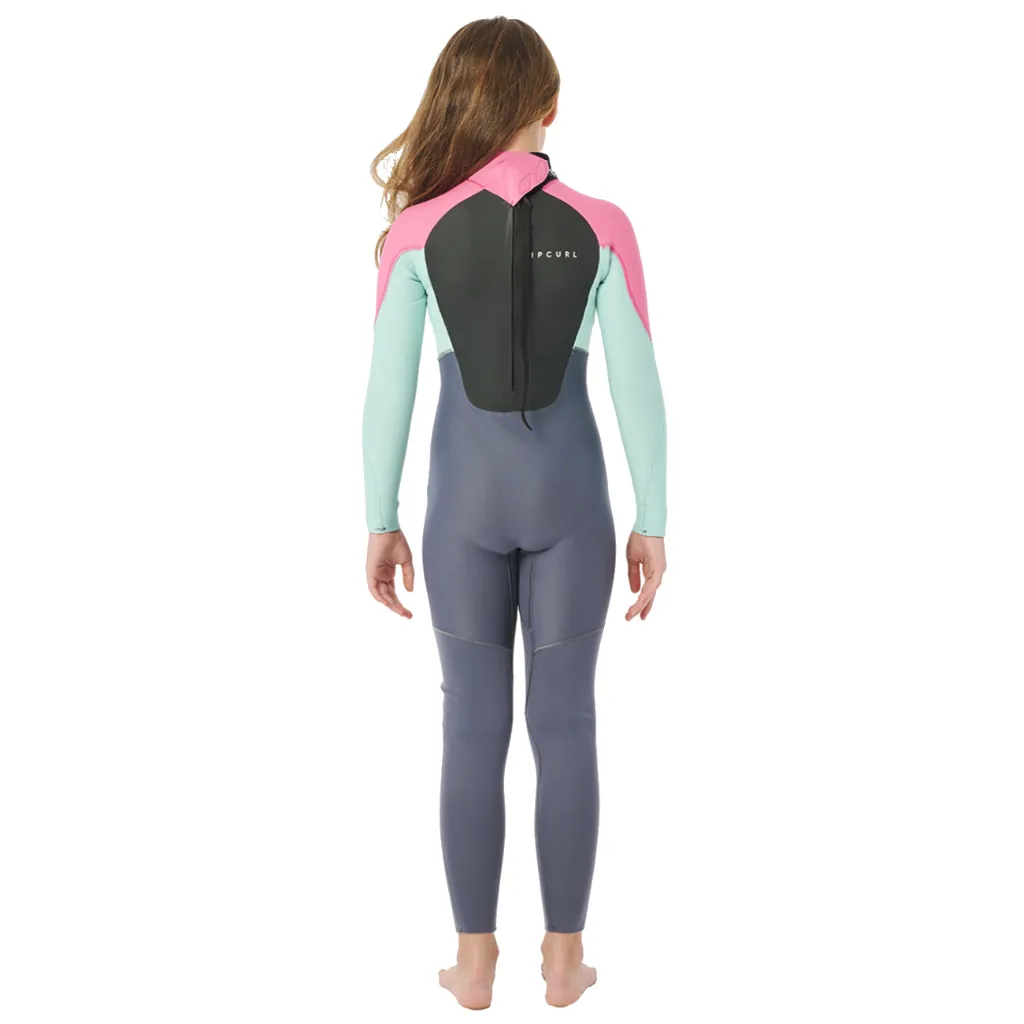 Kids Omega 5/3 Back Zip Steamer