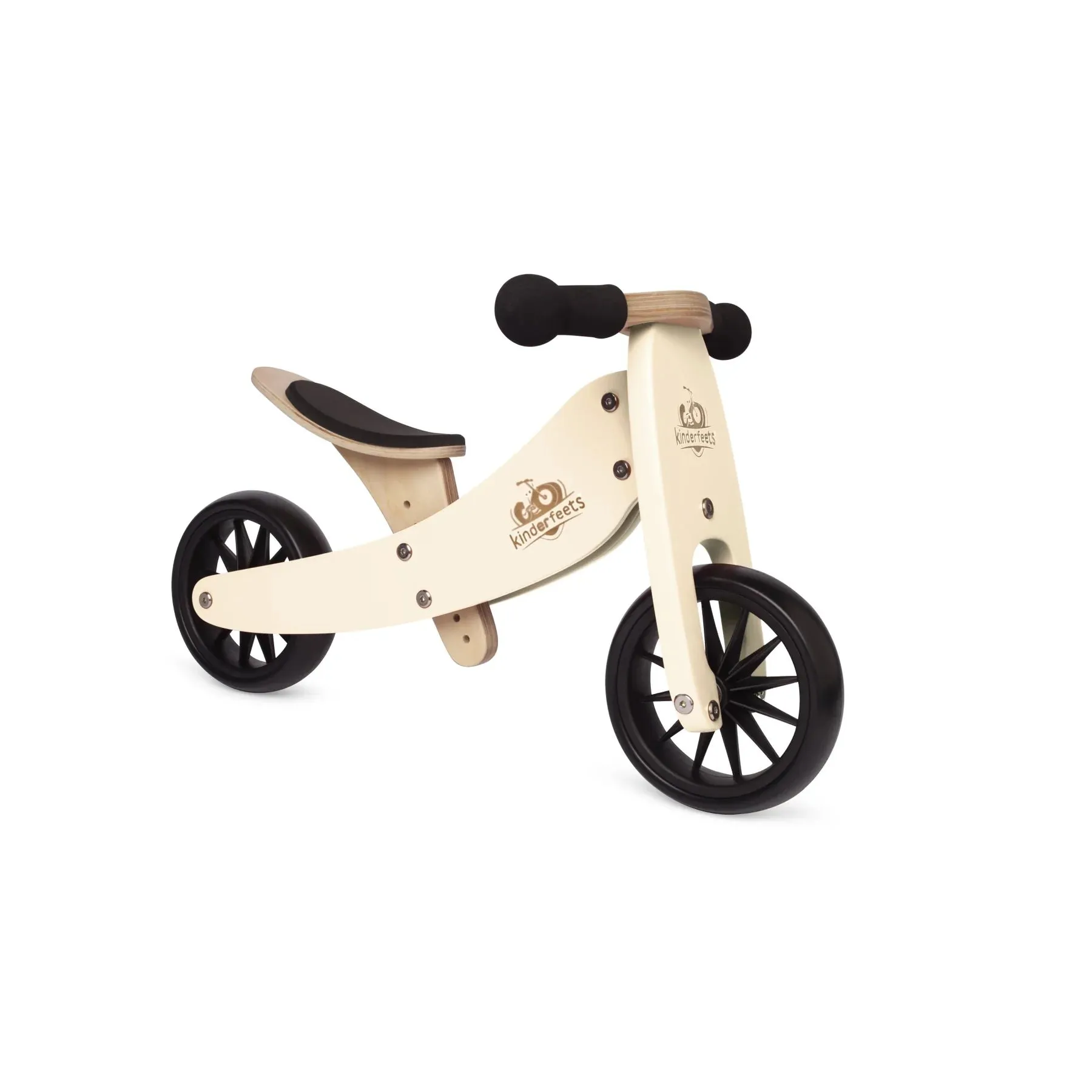 Kinderfeets Tiny Tot Trike - Cream