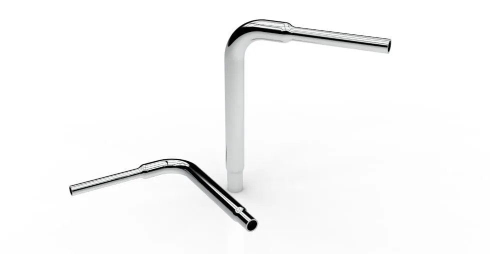 KST Kustoms Pioneer Handlebars for Harley-Davidson