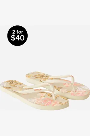 LA ISLA BLOOM OPEN TOE - SAND