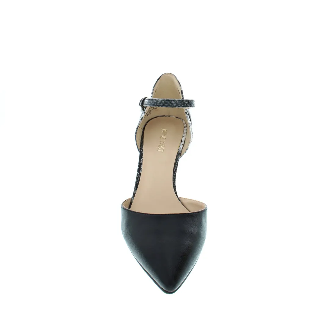 LA POINT TOE OPEN SIDES SM.ANKLE STRAP