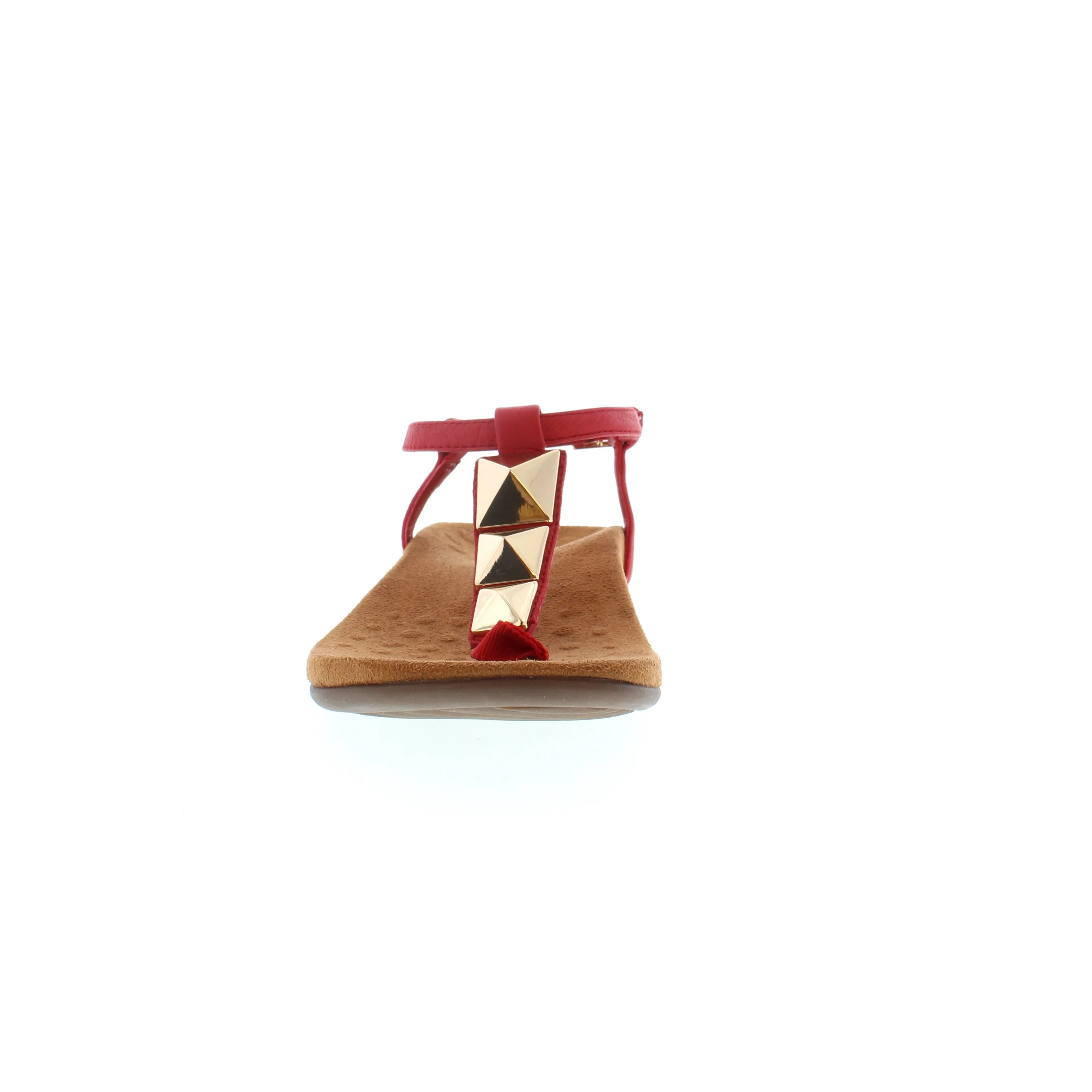 LA T-STRAP GEOMETRIC STUDS SDL