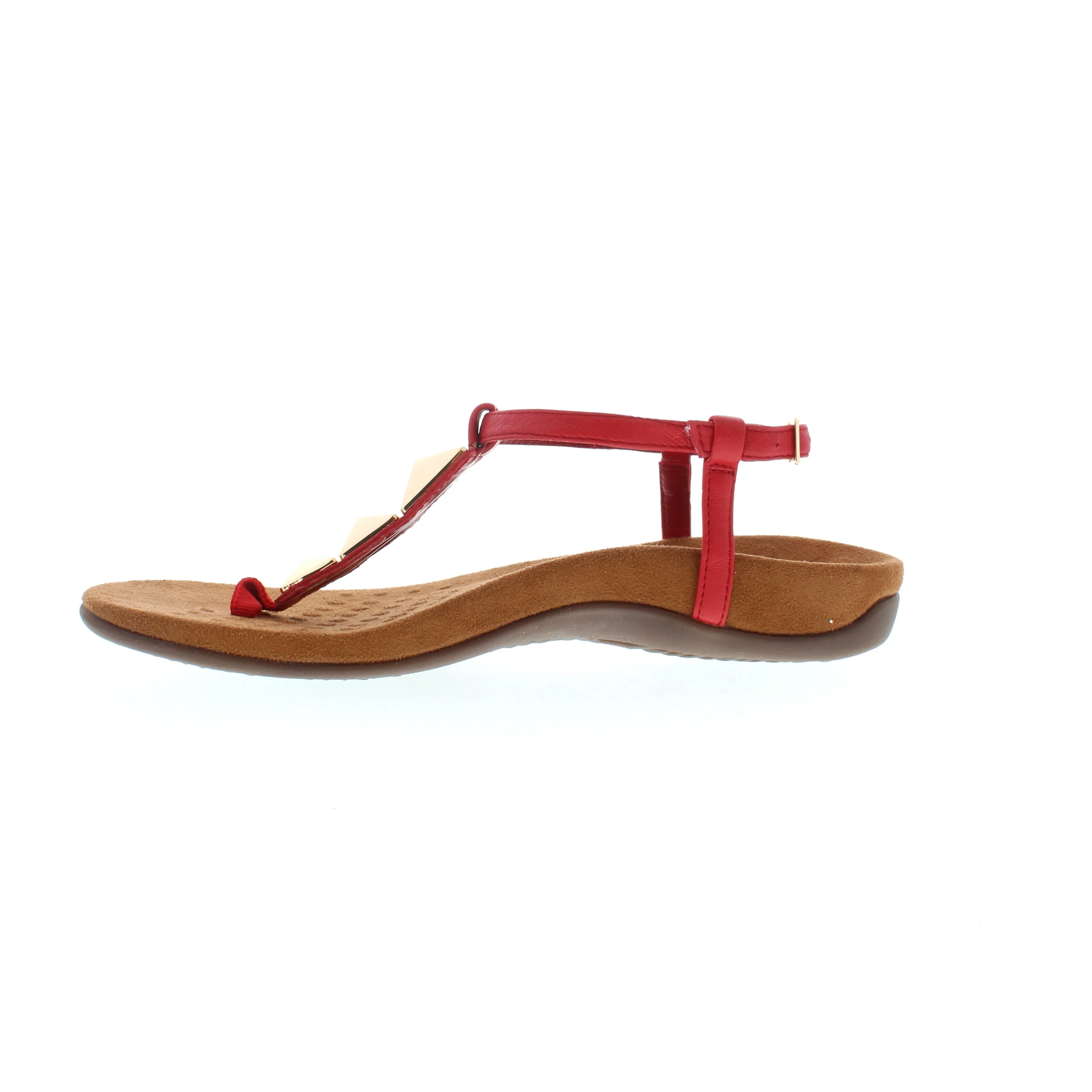 LA T-STRAP GEOMETRIC STUDS SDL