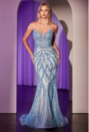 LaDivine by Cinderella Divine Evening Gown CC0688