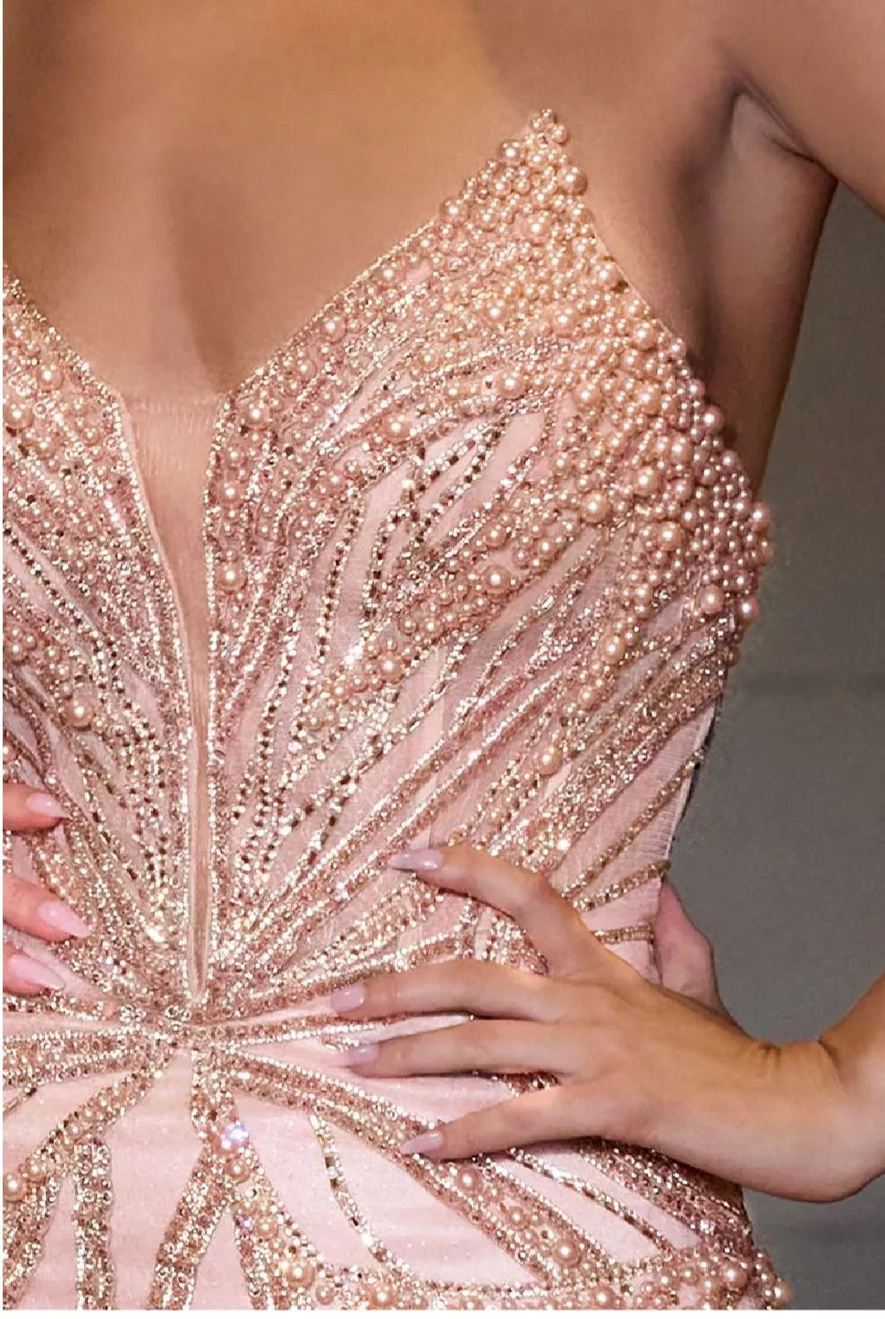 LaDivine by Cinderella Divine Evening Gown CC0688