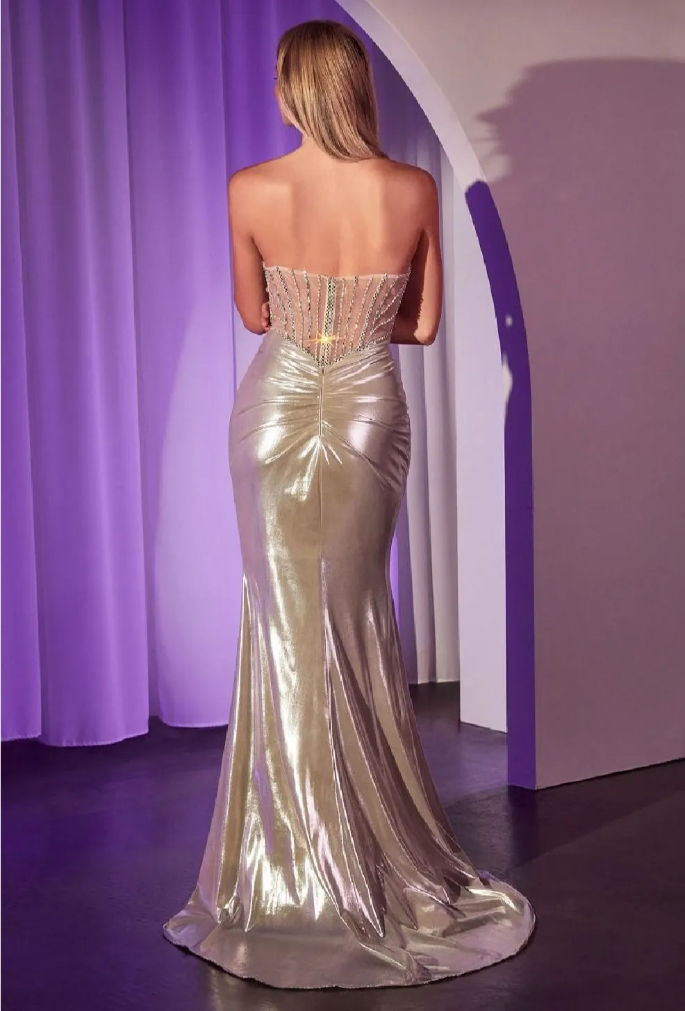 LaDivine by Cinderella Divine Evening Gown CD760