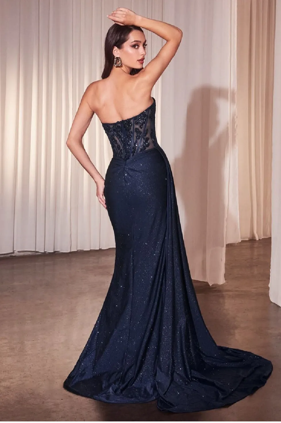 LaDivine by Cinderella Divine Evening Gown J875