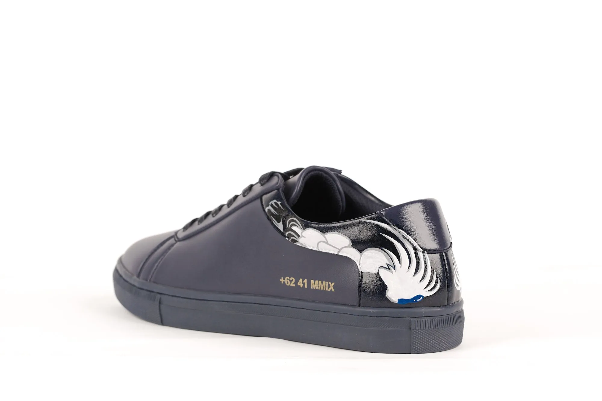LAH-01 x DEBBY DBAY | JALAK BALI NAVY | MEN [LIMITED EDITION]