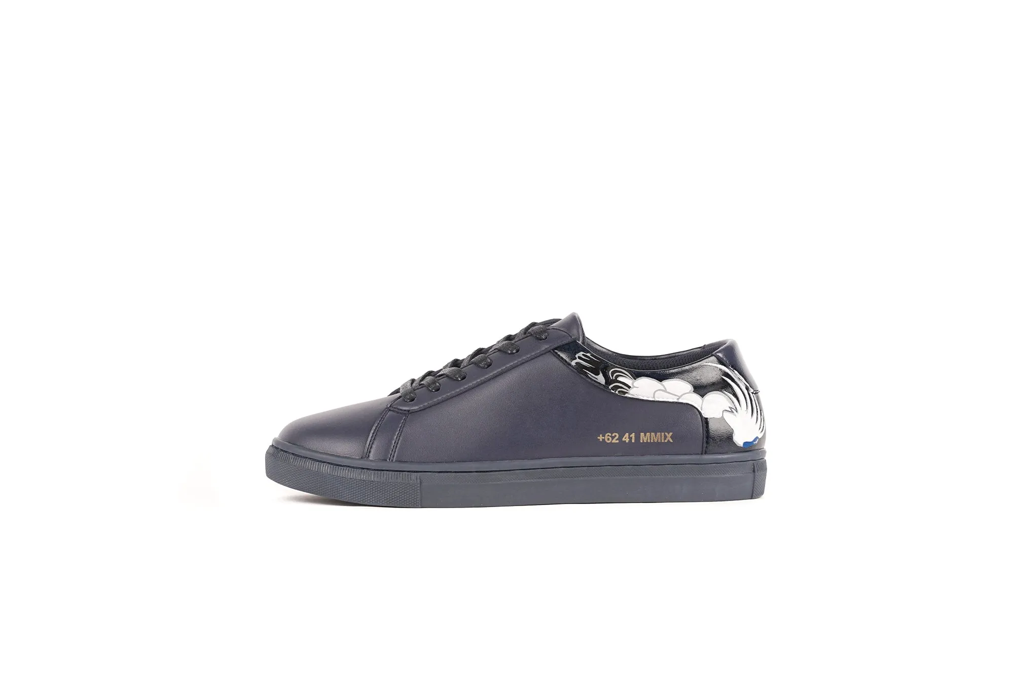 LAH-01 x DEBBY DBAY | JALAK BALI NAVY | MEN [LIMITED EDITION]