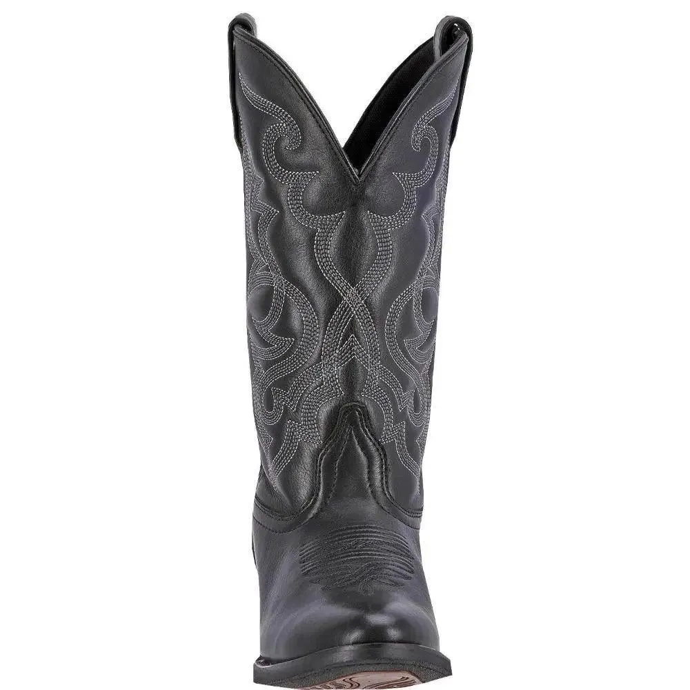Laredo Women's Maddie Black Leather Boot 51110