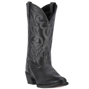 Laredo Women's Maddie Black Leather Boot 51110