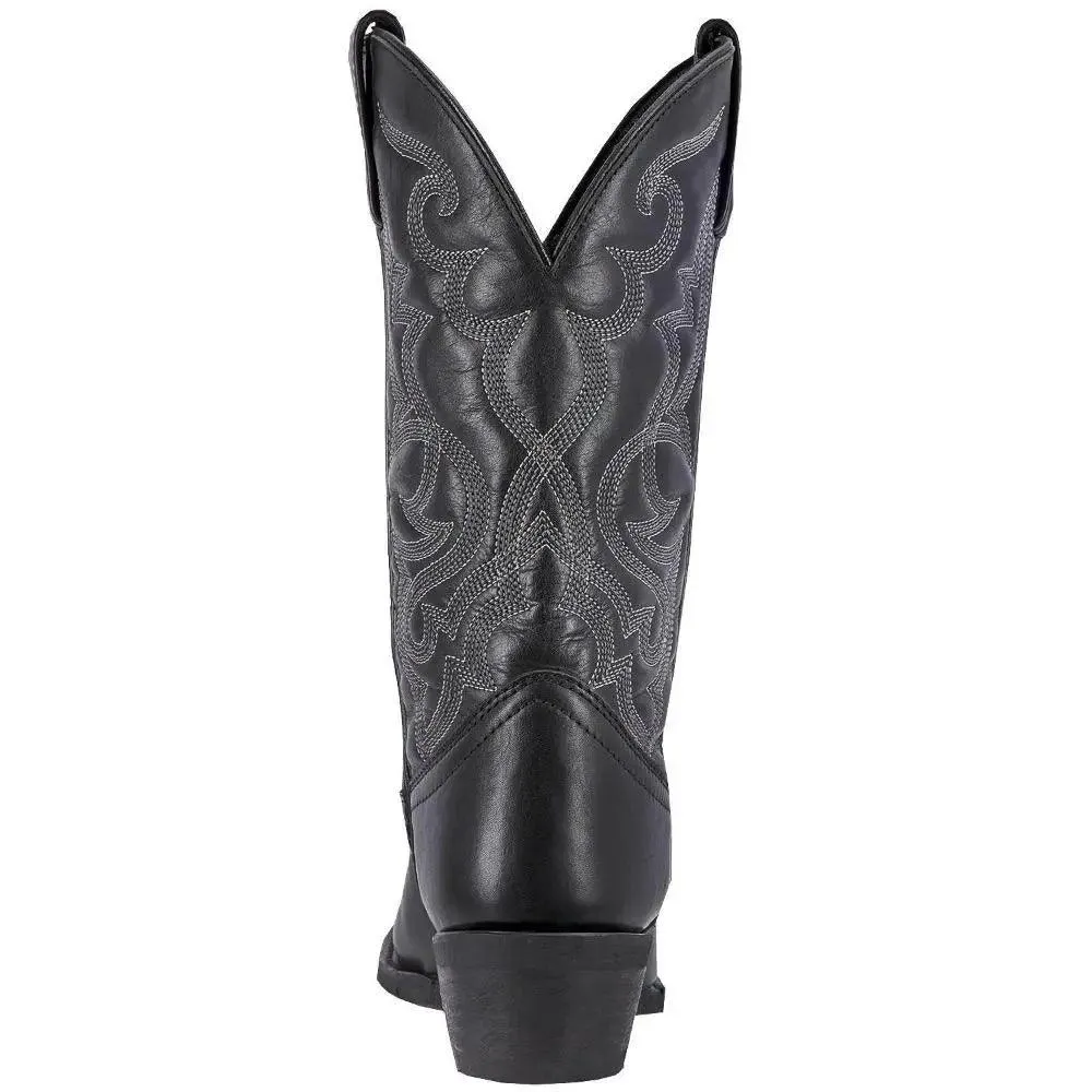 Laredo Women's Maddie Black Leather Boot 51110