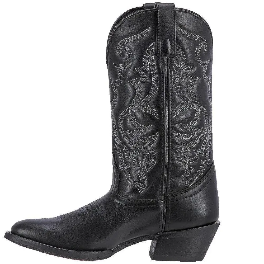 Laredo Women's Maddie Black Leather Boot 51110