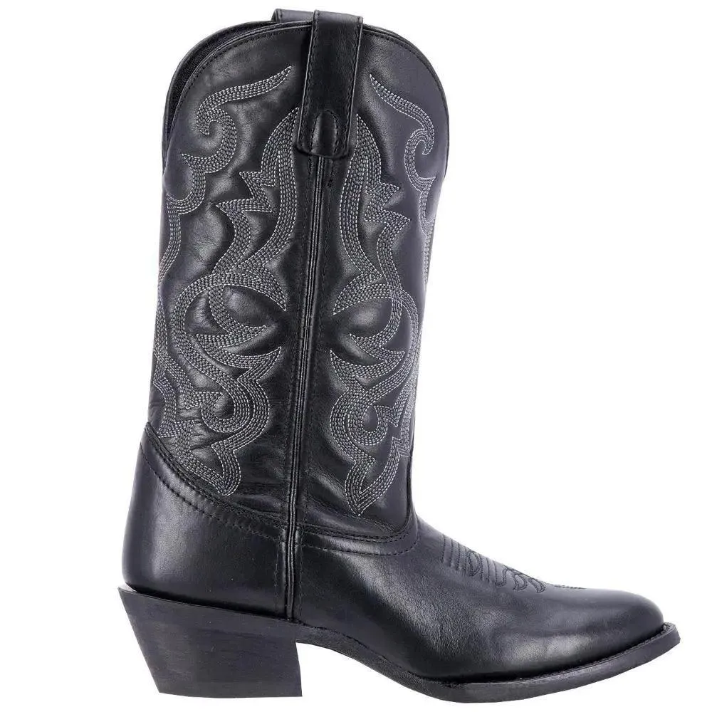Laredo Women's Maddie Black Leather Boot 51110