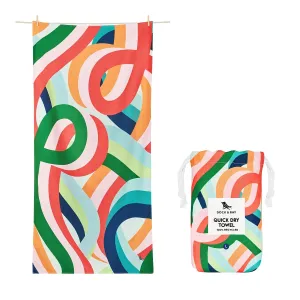 Large Quick Dry Towel - Fruit Loops