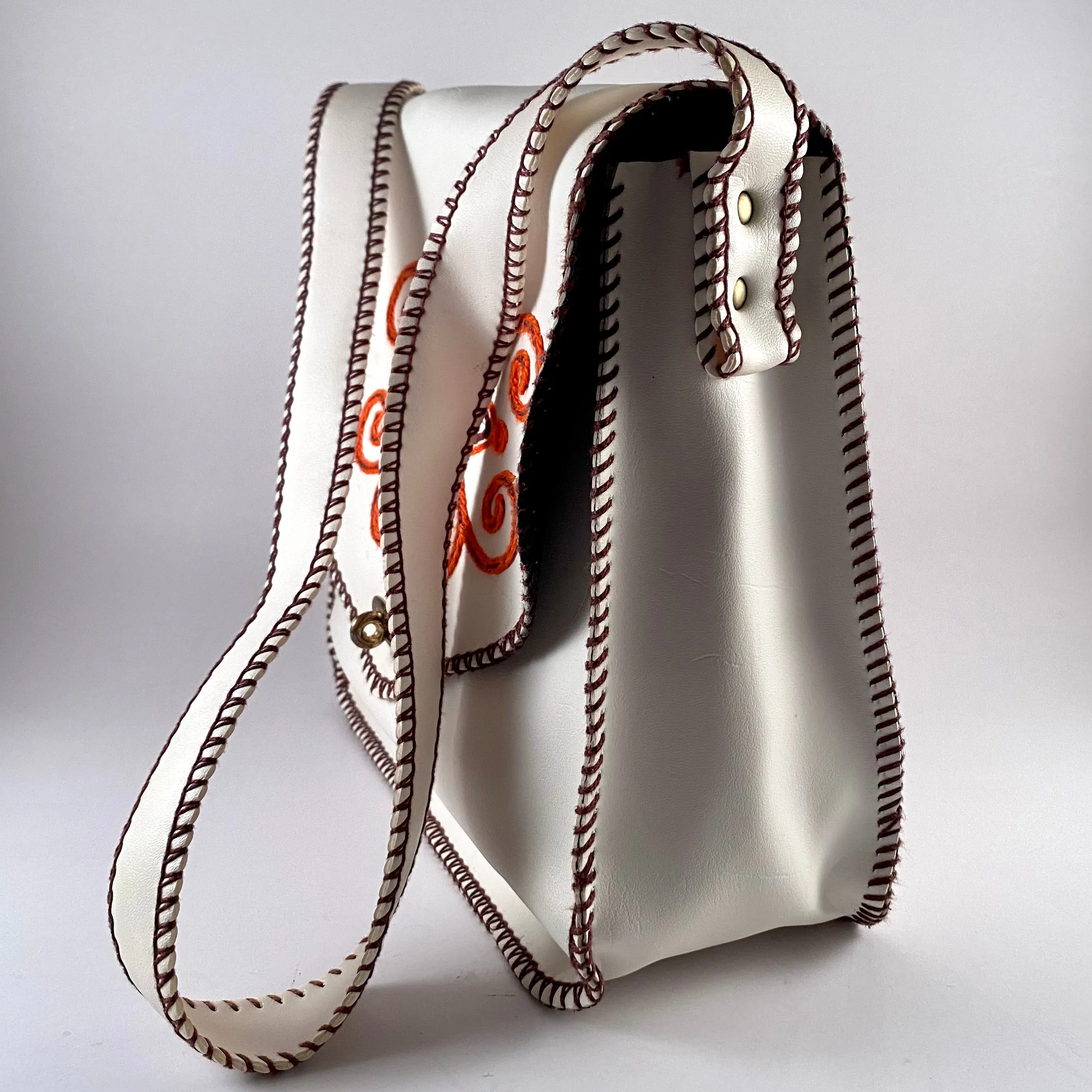 Late 60s/ Early 70s Embroidery Embellished Handbag