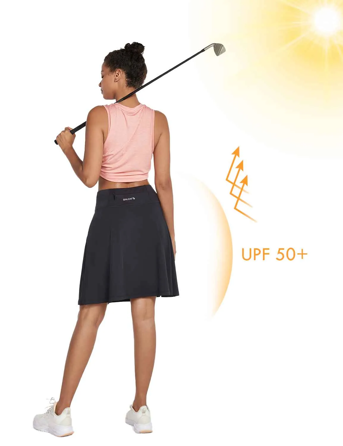 Laureate UPF50  Pleated Skort