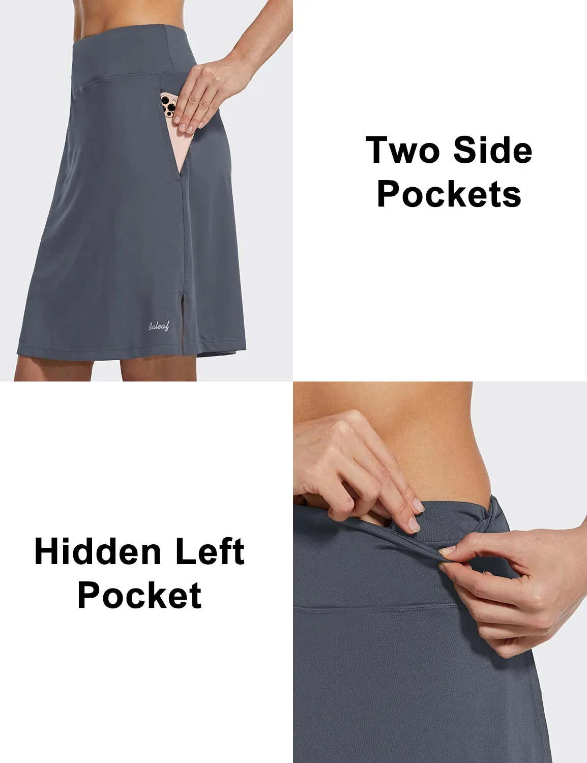 Laureate UPF50  Pleated Skort