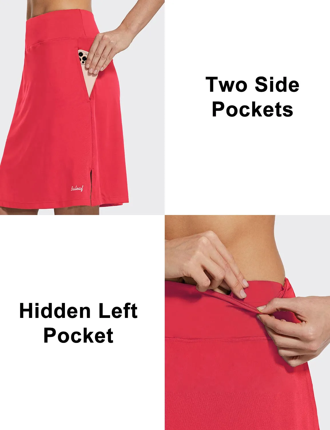 Laureate UPF50  Pleated Skort