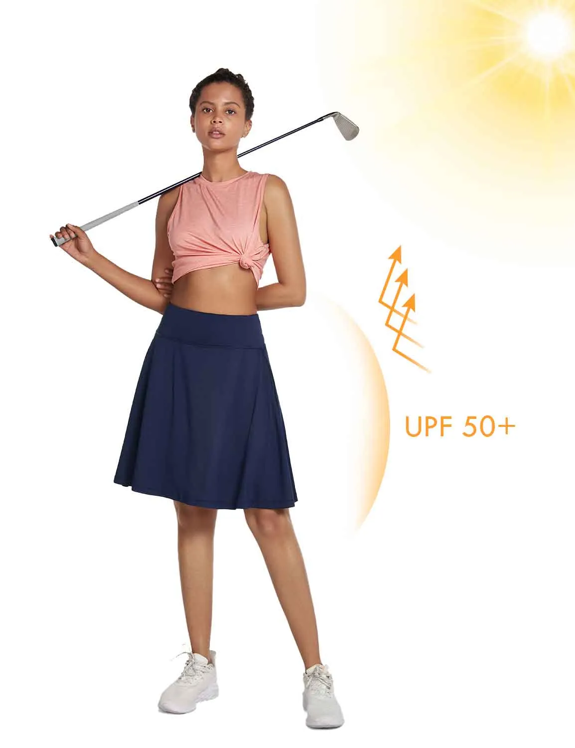 Laureate UPF50  Pleated Skort