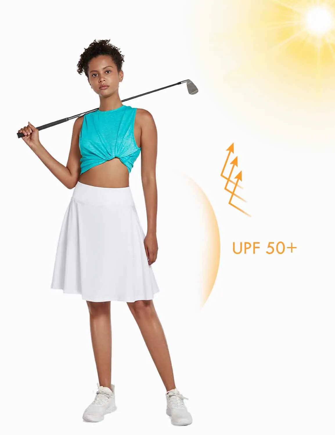 Laureate UPF50  Pleated Skort