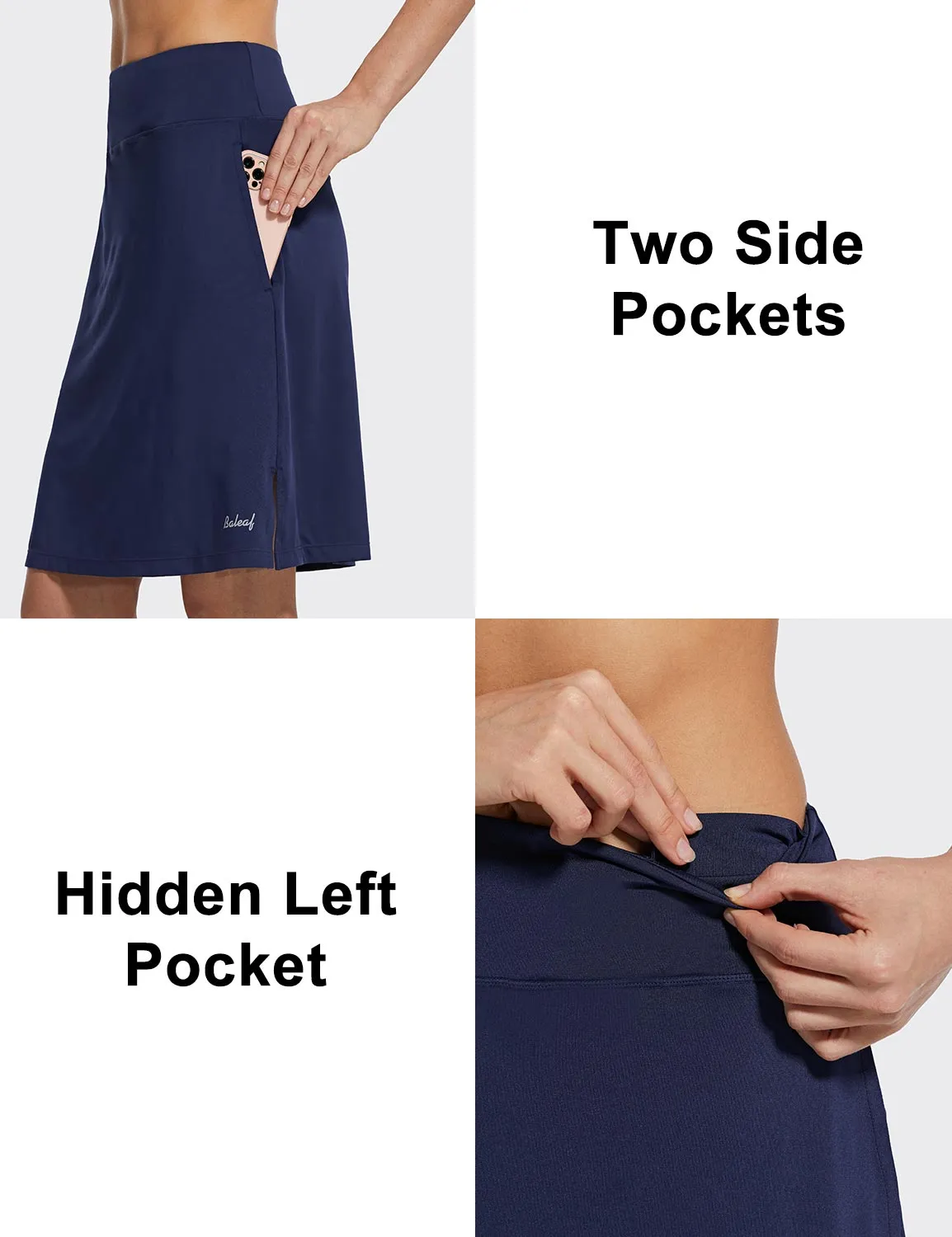 Laureate UPF50  Pleated Skort