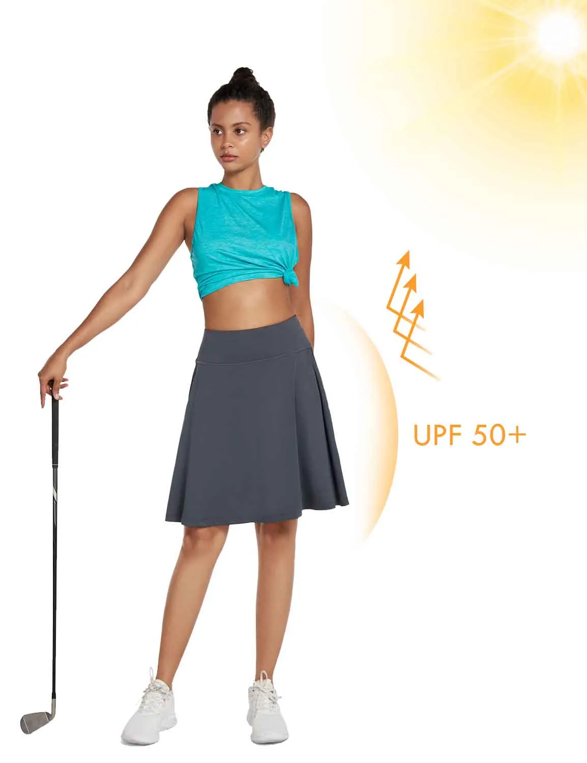 Laureate UPF50  Pleated Skort
