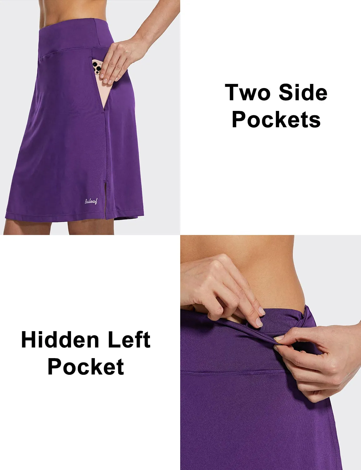Laureate UPF50  Pleated Skort