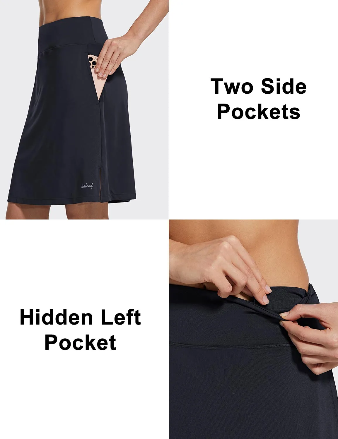 Laureate UPF50  Pleated Skort