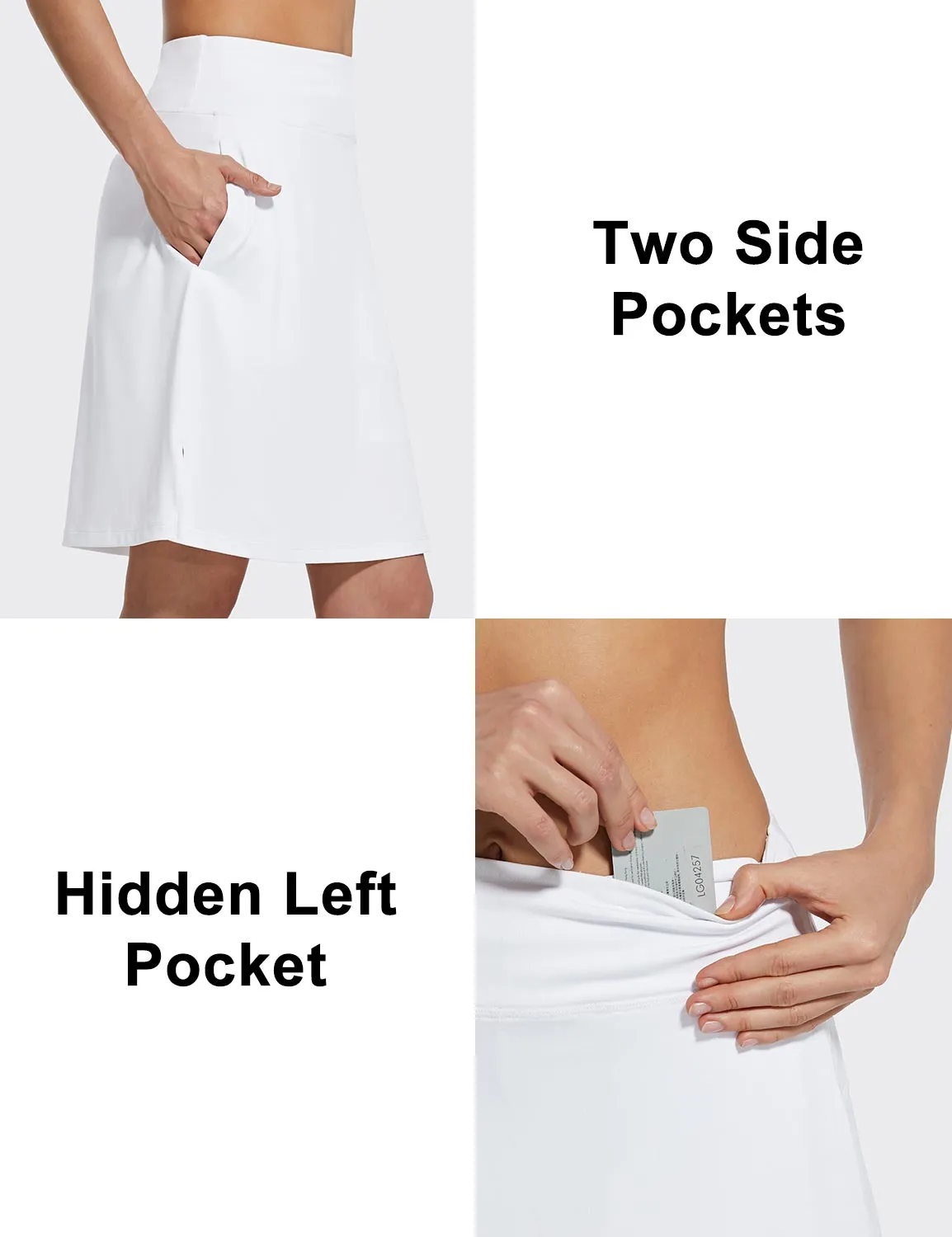 Laureate UPF50  Pleated Skort