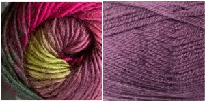 LAVENDER    CALLA LILY - Embossed Natura Hat KIT