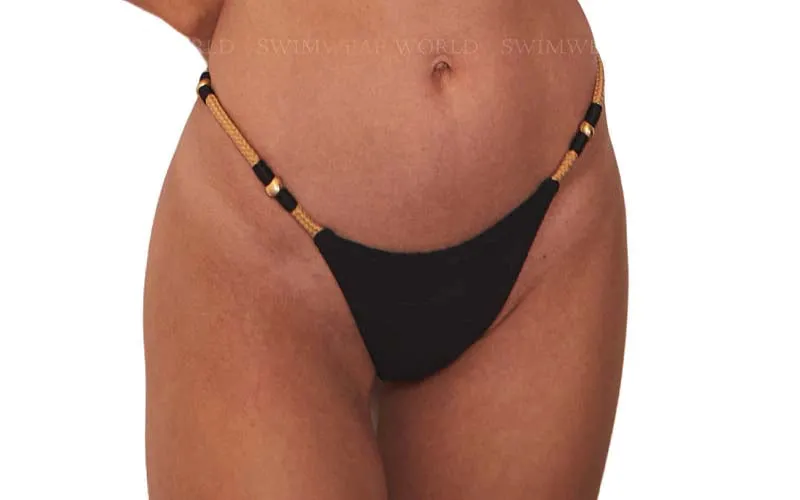 Layla T Back Tri-Layla String Detail Bikini