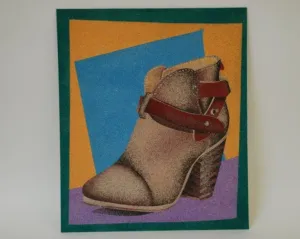 Leather Boot