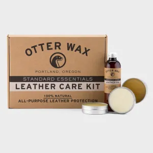 Leather Care Kit | Otter Wax