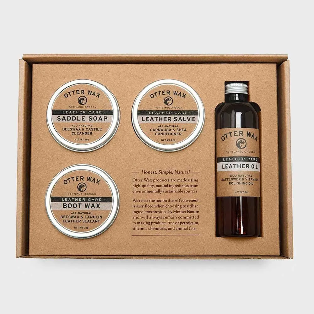 Leather Care Kit | Otter Wax