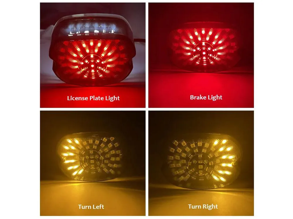LED Stop Tail Light for Harley Sportster Dyna