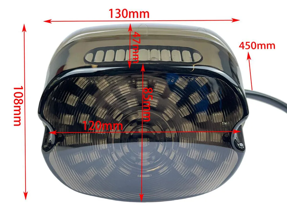 LED Stop Tail Light for Harley Sportster Dyna