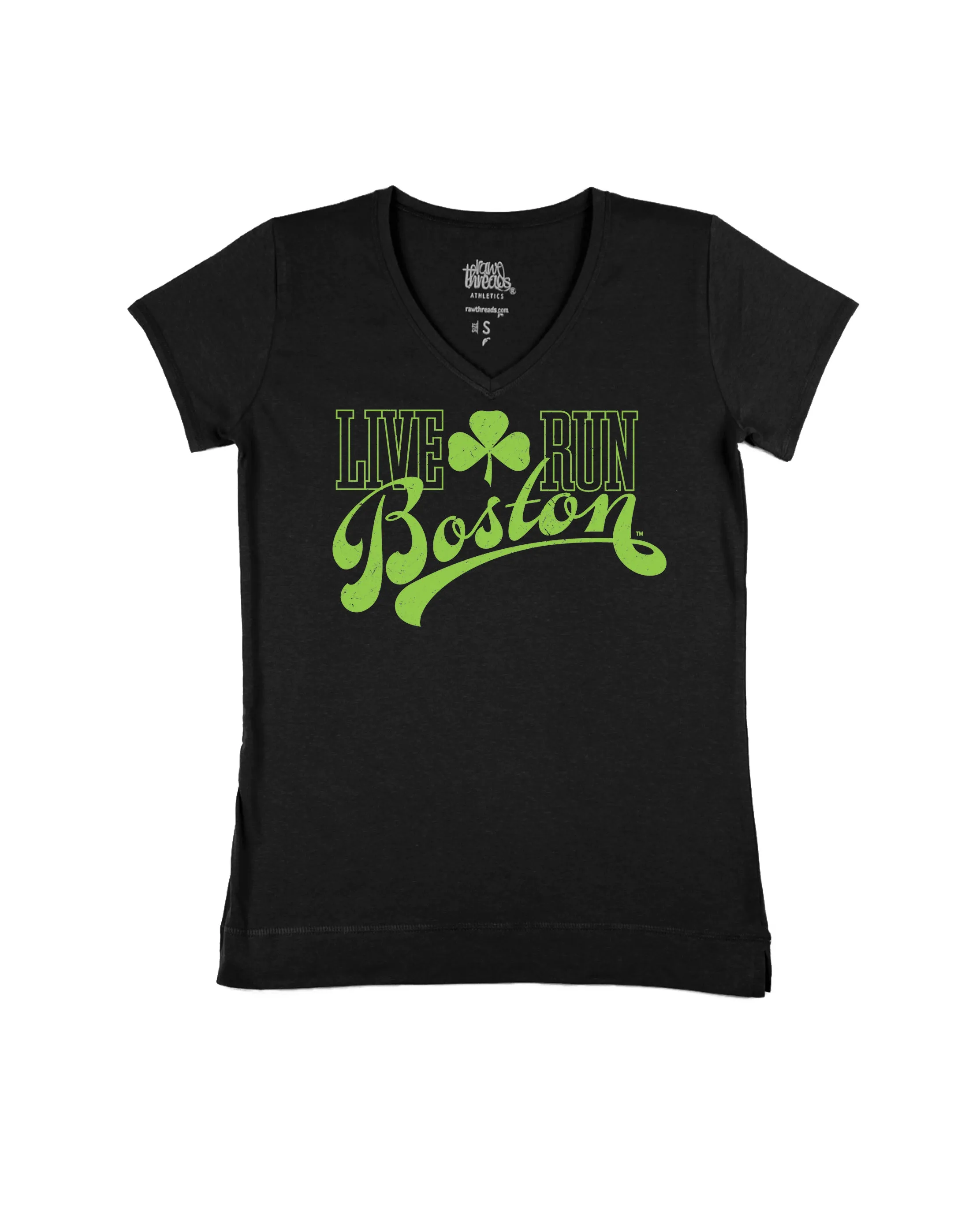 Live Shamrock Run Boston 26.2