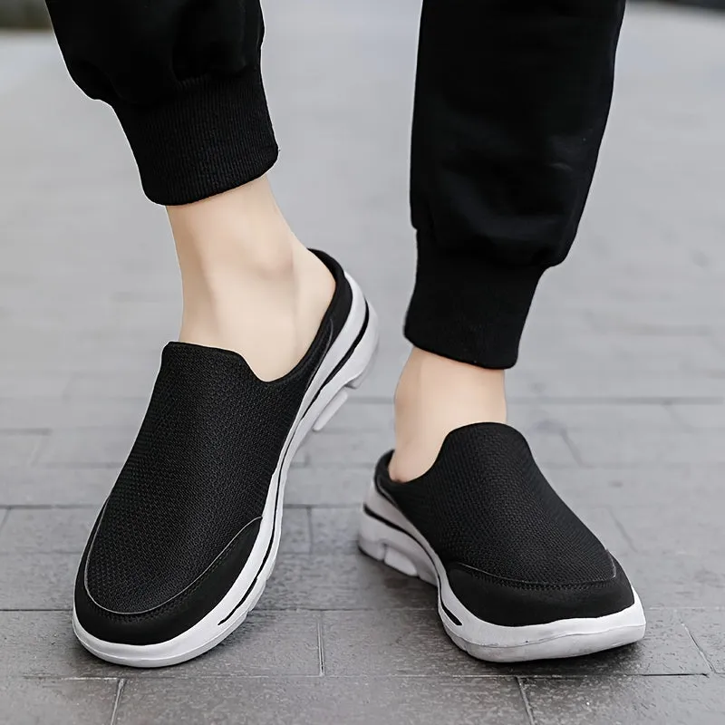 Lucas - Comfortabele Heren-Slippers met Ademend Materiaal