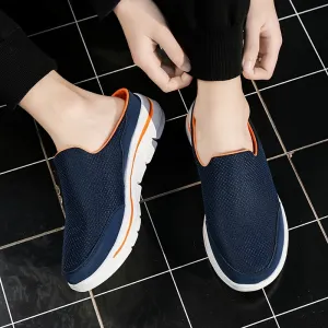Lucas - Comfortabele Heren-Slippers met Ademend Materiaal