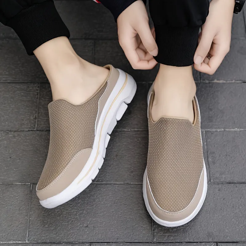 Lucas - Comfortabele Heren-Slippers met Ademend Materiaal