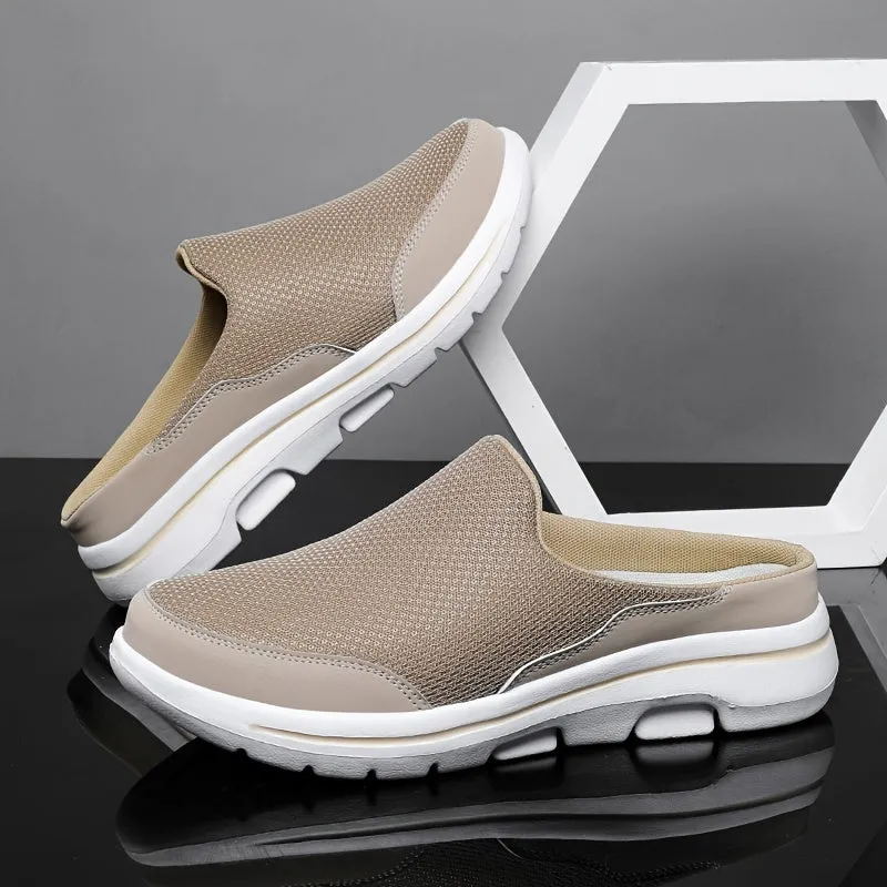Lucas - Comfortabele Heren-Slippers met Ademend Materiaal